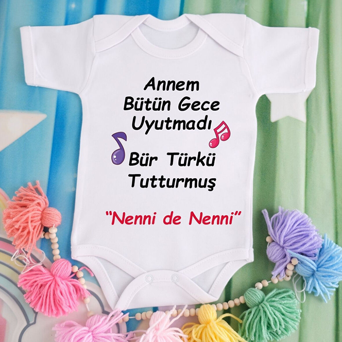Pamuklu Bebek Zıbını Bebek ismine Özel 0061