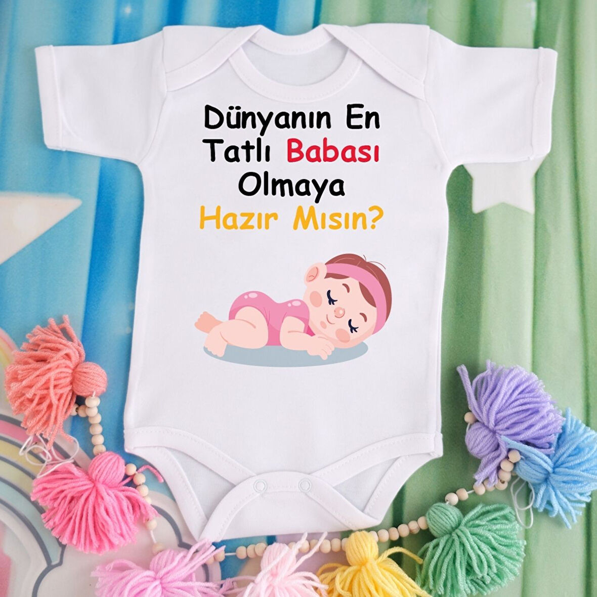 Pamuklu Bebek Zıbını Bebek ismine Özel 0064
