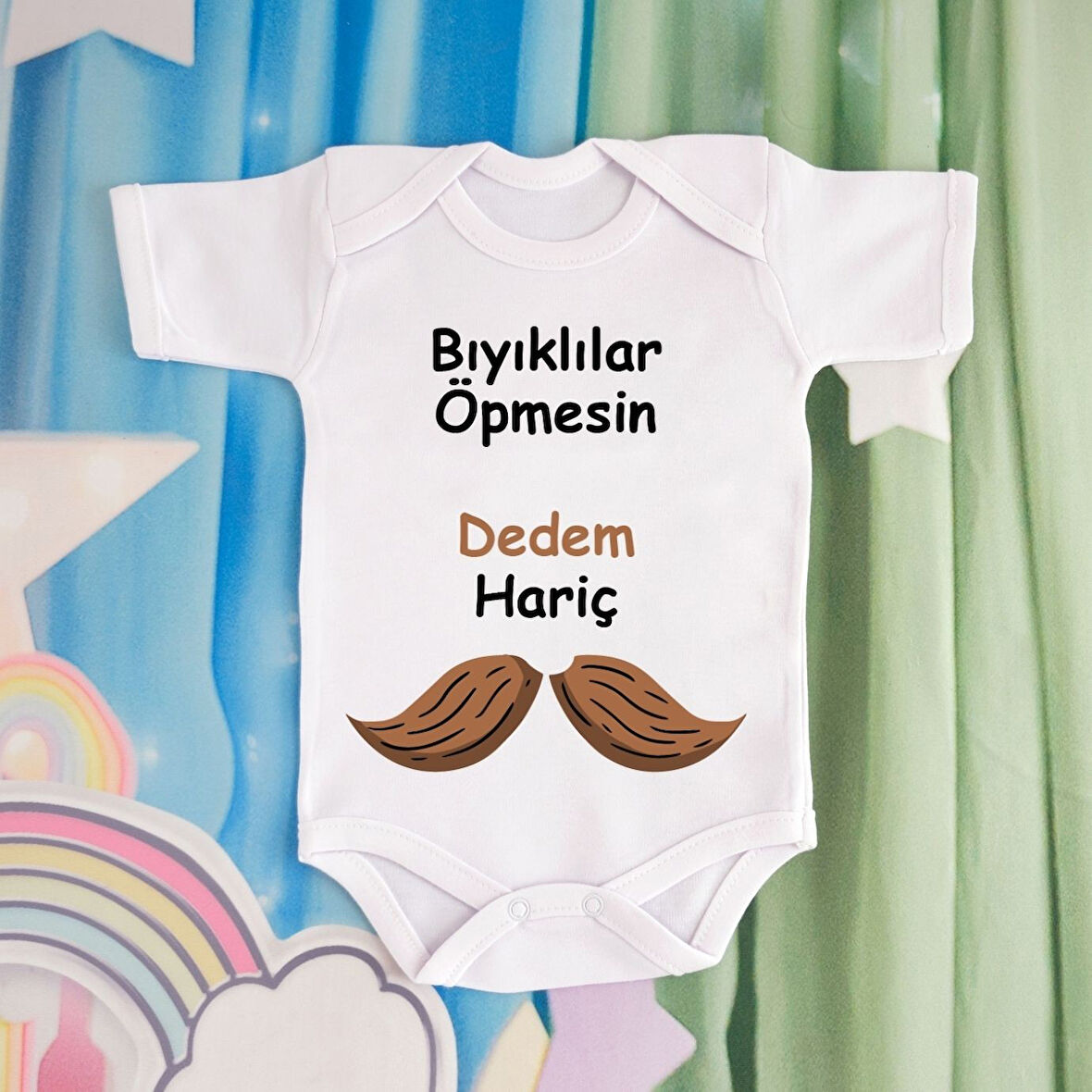 Pamuklu Bebek Zıbını Bebek ismine Özel 0082