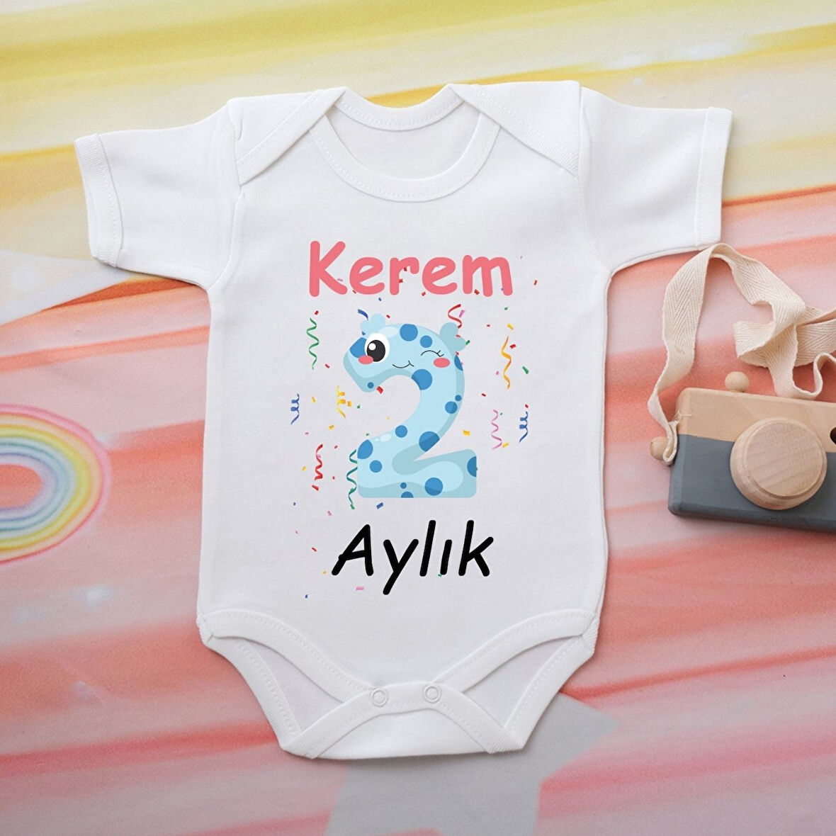 Pamuklu Bebek Zıbını Bebek ismine Özel 0012