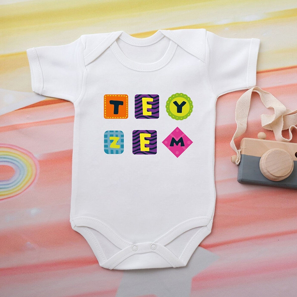 Pamuklu Bebek Zıbını Bebek ismine Özel 0016