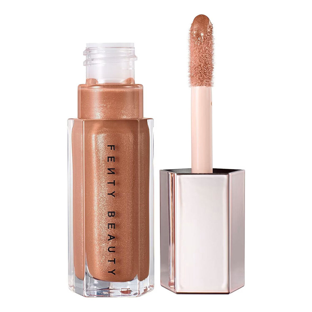 Fenty Beauty Gloss Bomb Universal Lip Luminizer Dudak Parlatıcısı - 01 Fenty Glow