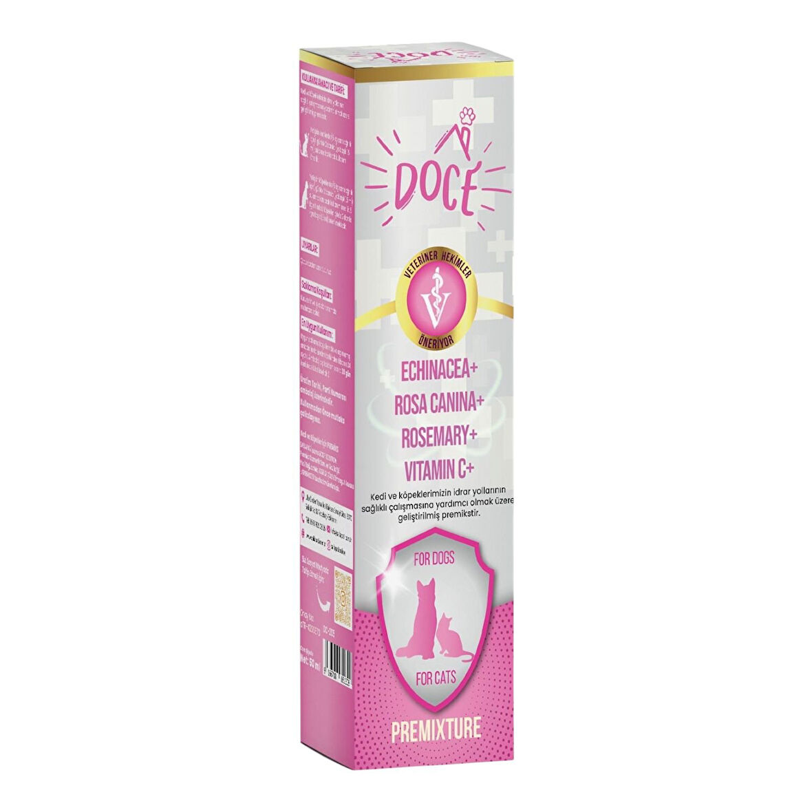 Doce Kedi KÖpek (URİNARY) İdrar Yolu 50ML