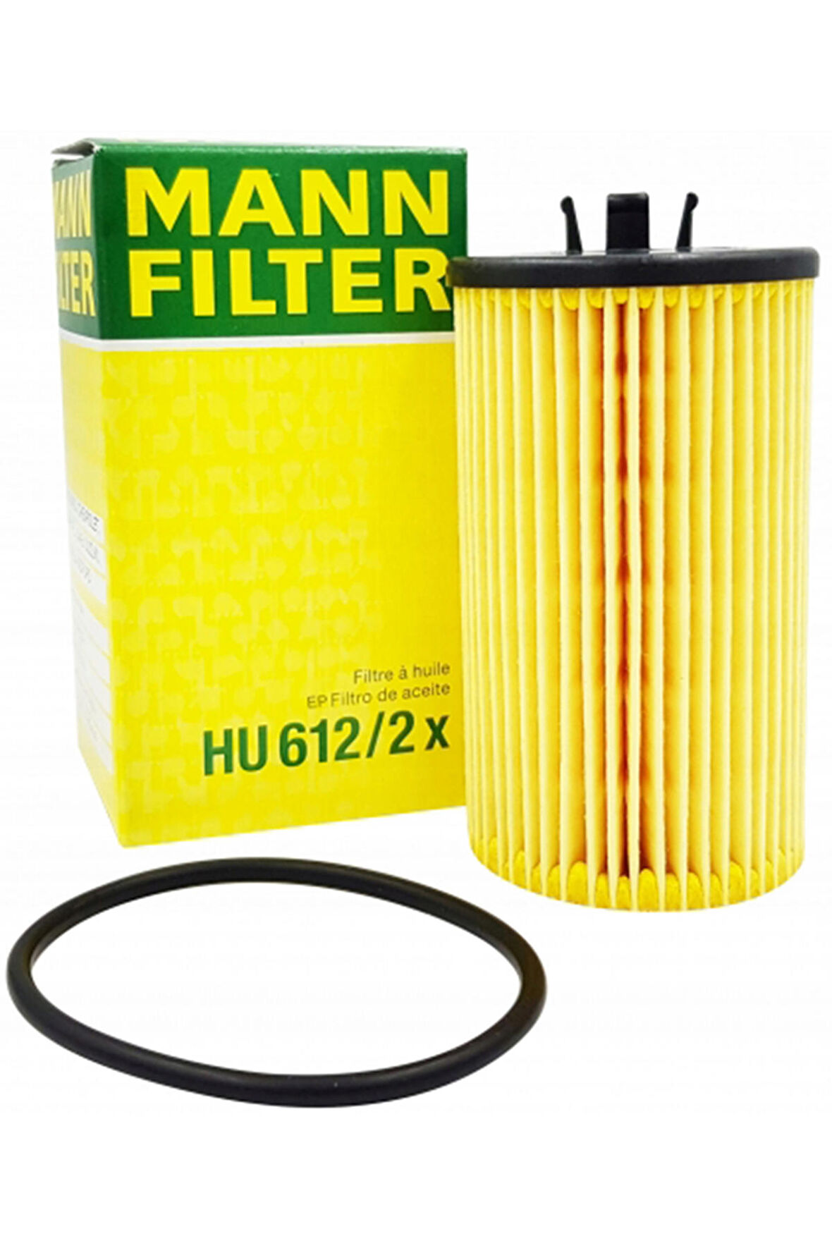 Opel Astra J 1.4 T Benzinli Yağ Filtresi 2010-2020 Mann Filter
