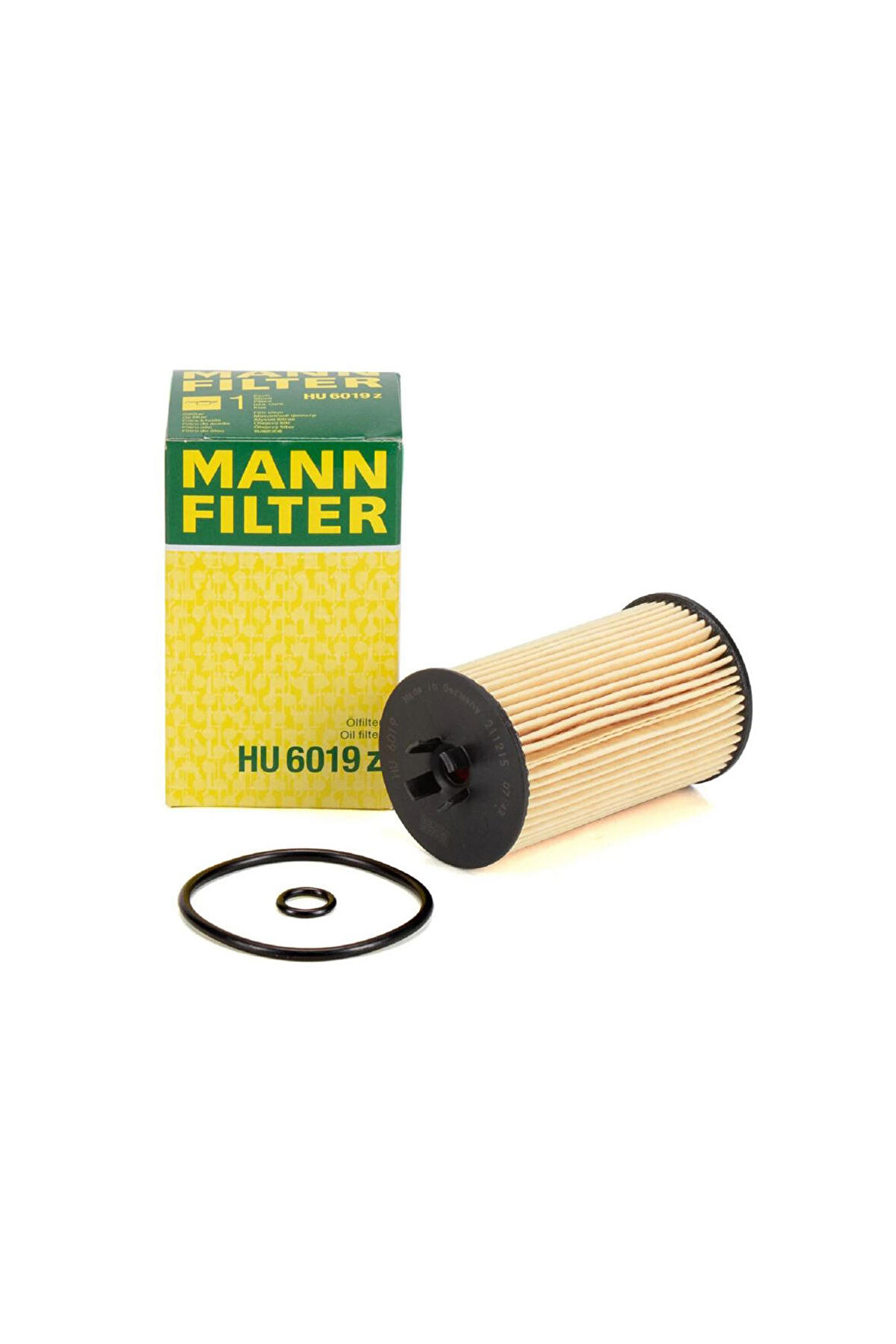 Opel Astra K 1.6 CDTI Dizel Yağ Filtresi 2015-2020 Mann Filter HU6019Z
