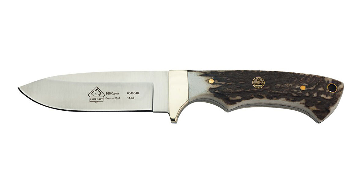 PUMA SGB Coyote, Stag Bıçak