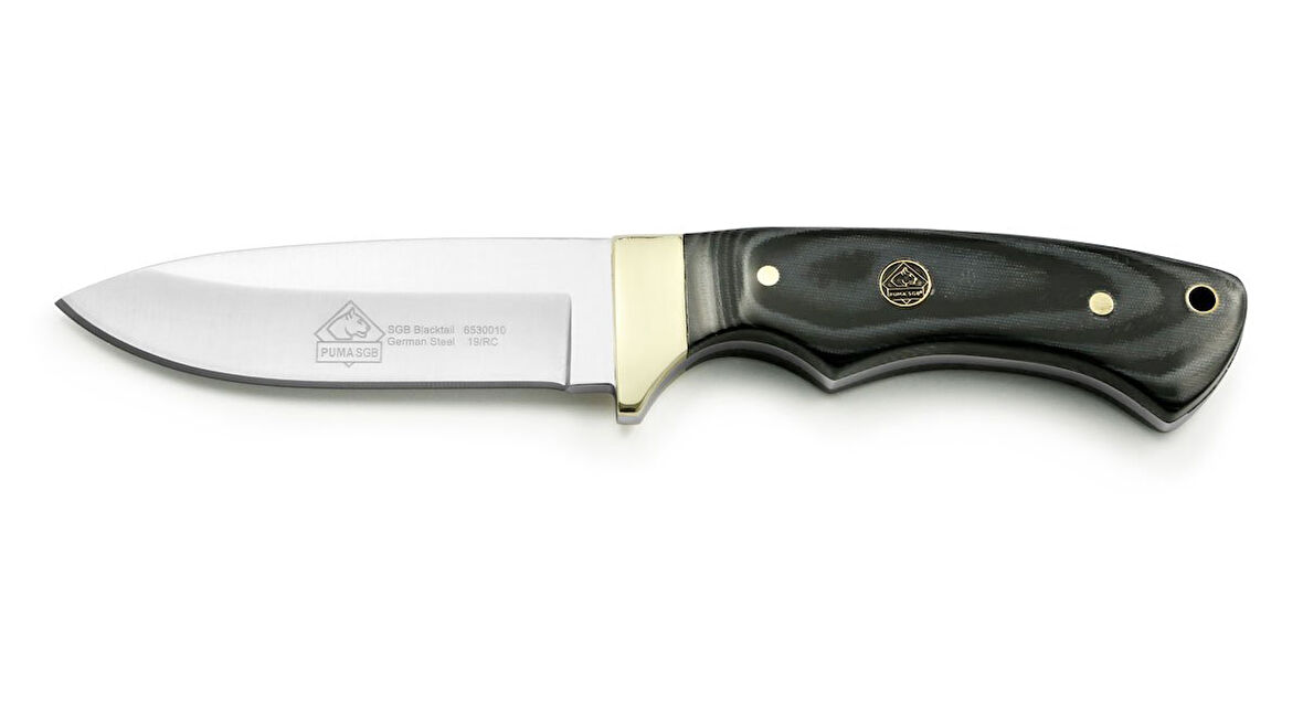 PUMA SGB Blacktail, Micarta Bıçak