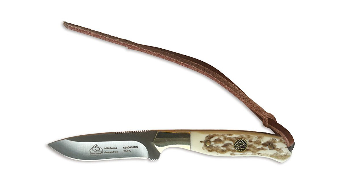 Puma SGB Caping Bıçak, Commando Stag