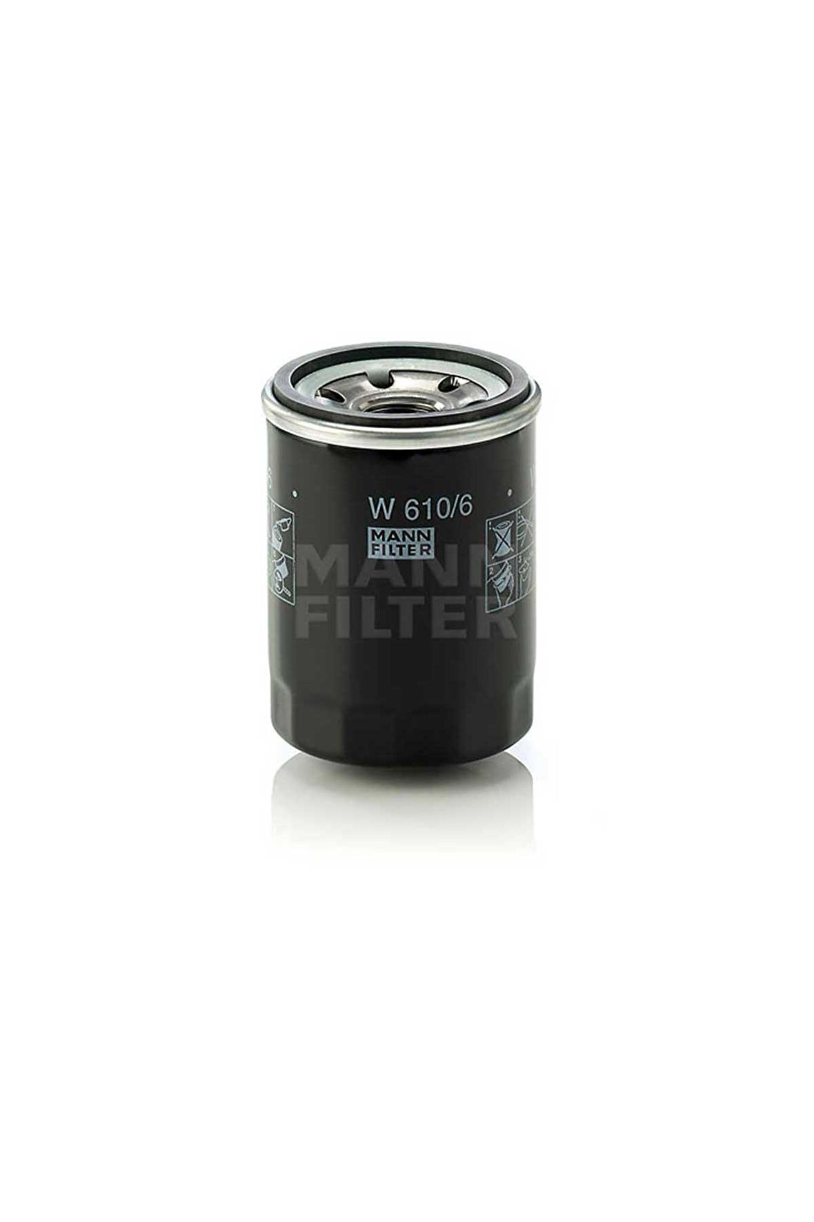 Honda Civic FC5 1.6 Yağ Filtresi 2017-2021 Mann Filter