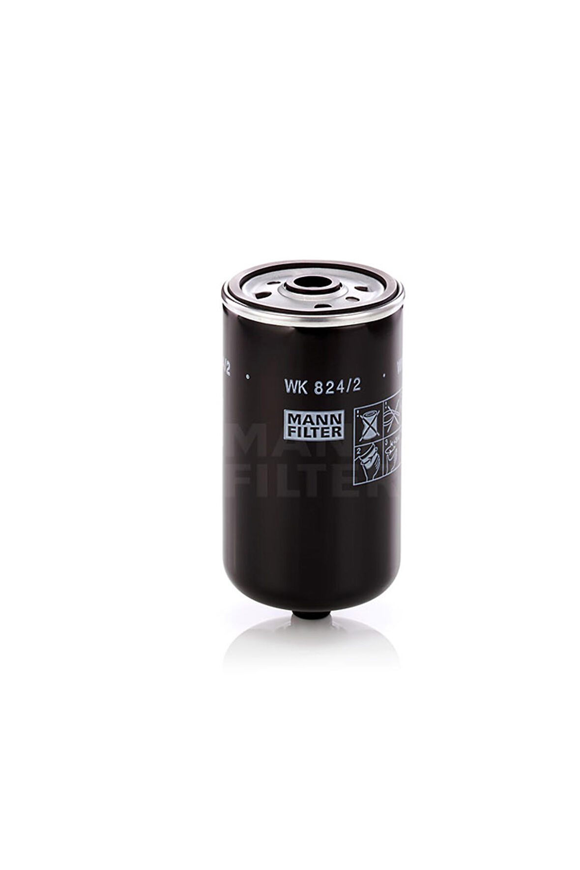 Mann Filter WK824/2 Yakıt Filtresi