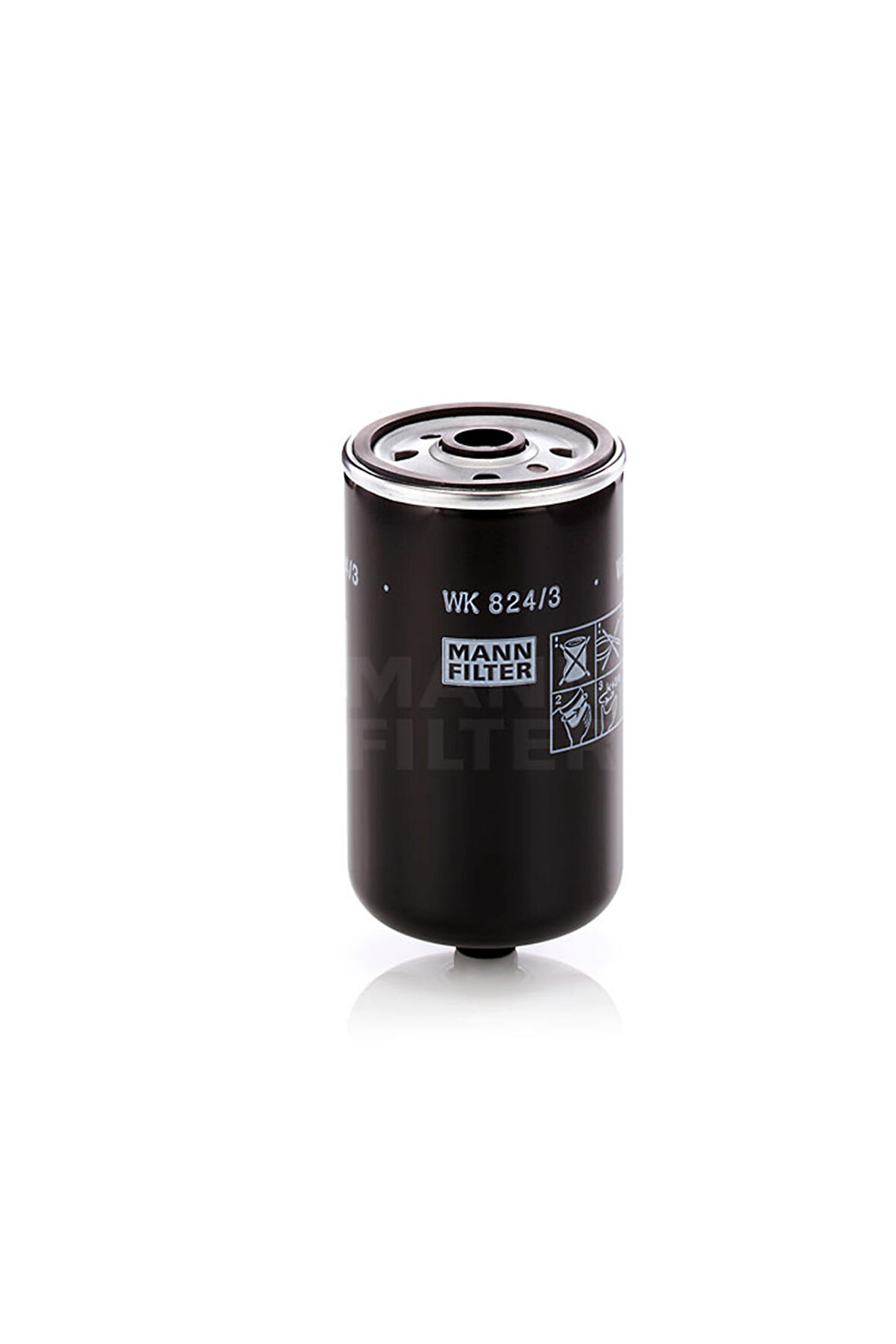 Kia Rio 1.5 CRDI Dizel Yakıt Filtresi 2006-2011 Mann Filter