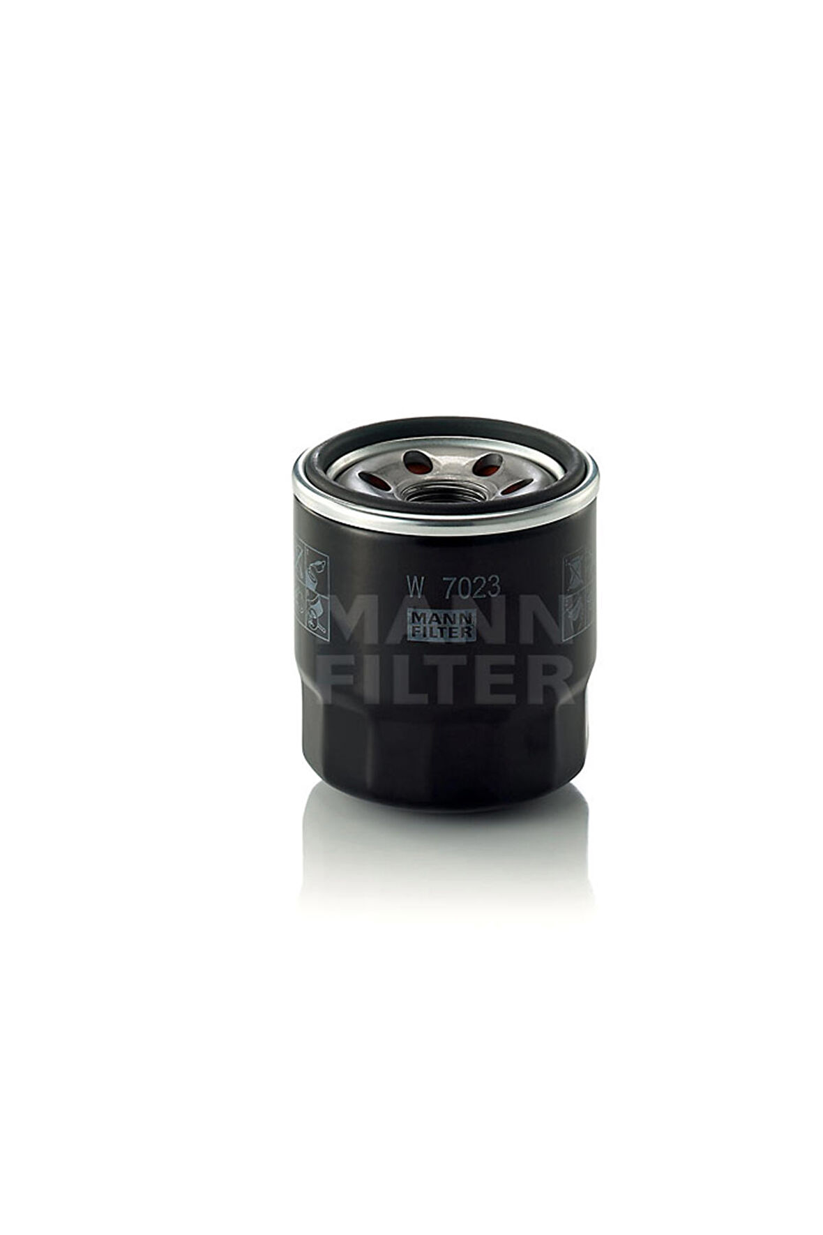 Hyundai İ10 1.0 Benzinli Yağ Filtresi 2013-2019 Mann Filter