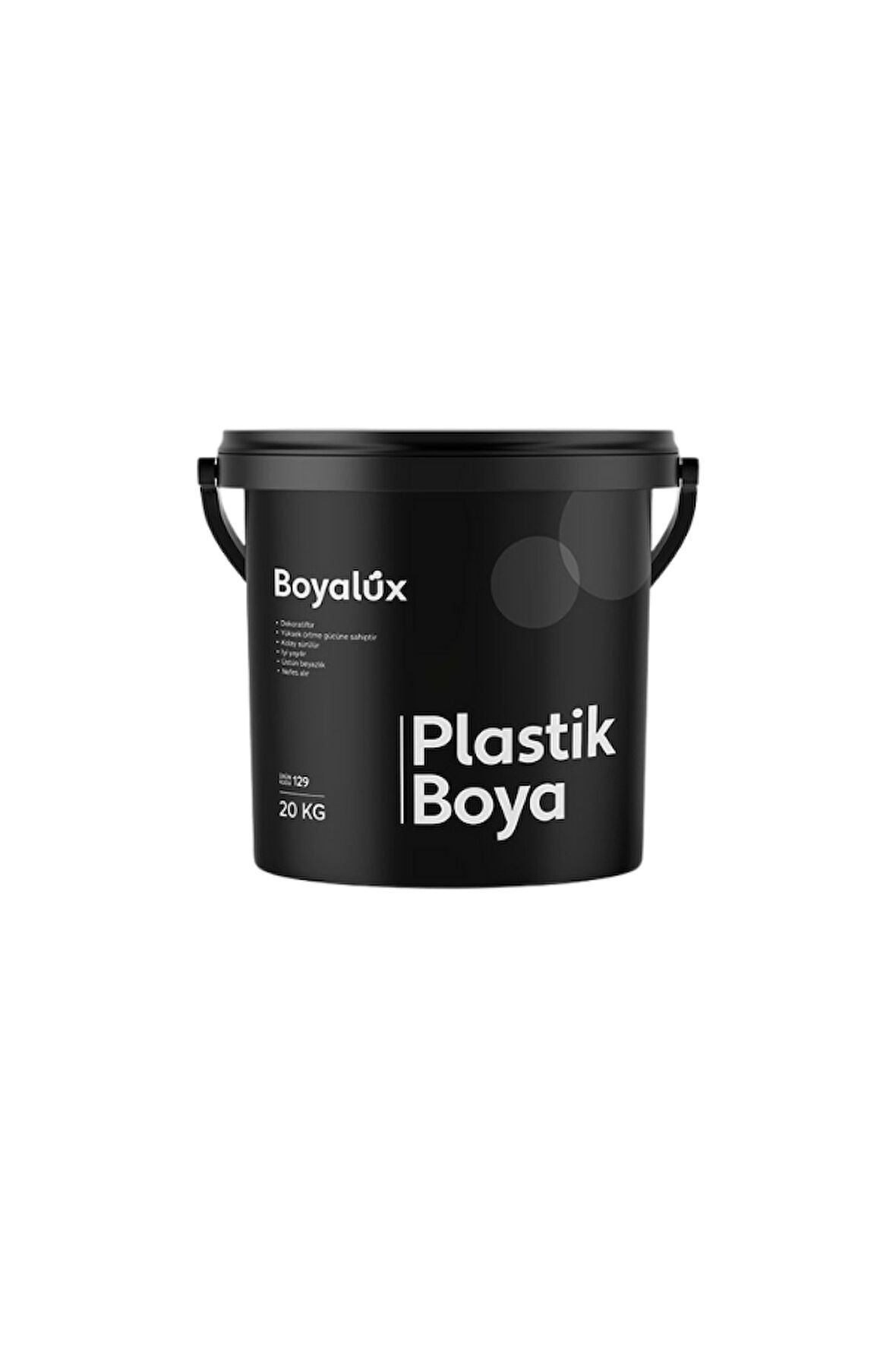 BOYALUX PLASTİK EKONOMİK İÇ CEPHE BOYASI 20 KG