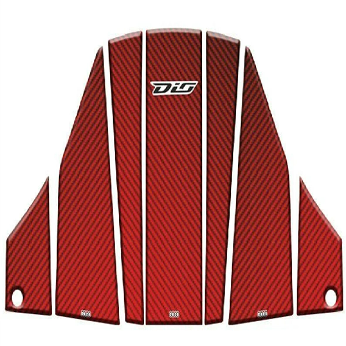 Gogo Tank Pad 010 Kırmızı Honda Dıo 2021-2023