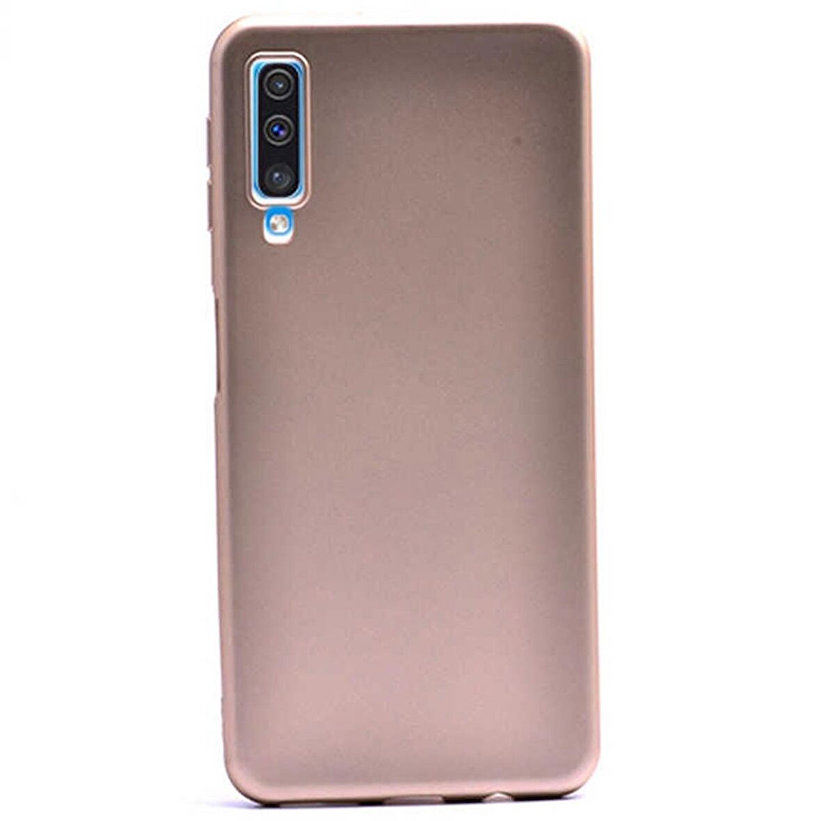 Gpack Samsung Galaxy A50 Kılıf Premier Silikon Esnek Arka Koruma