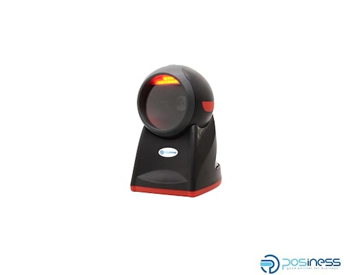 POSİNESS - PS-8600 2D MASATIPI IMAGER BARKOD OKUYUCU