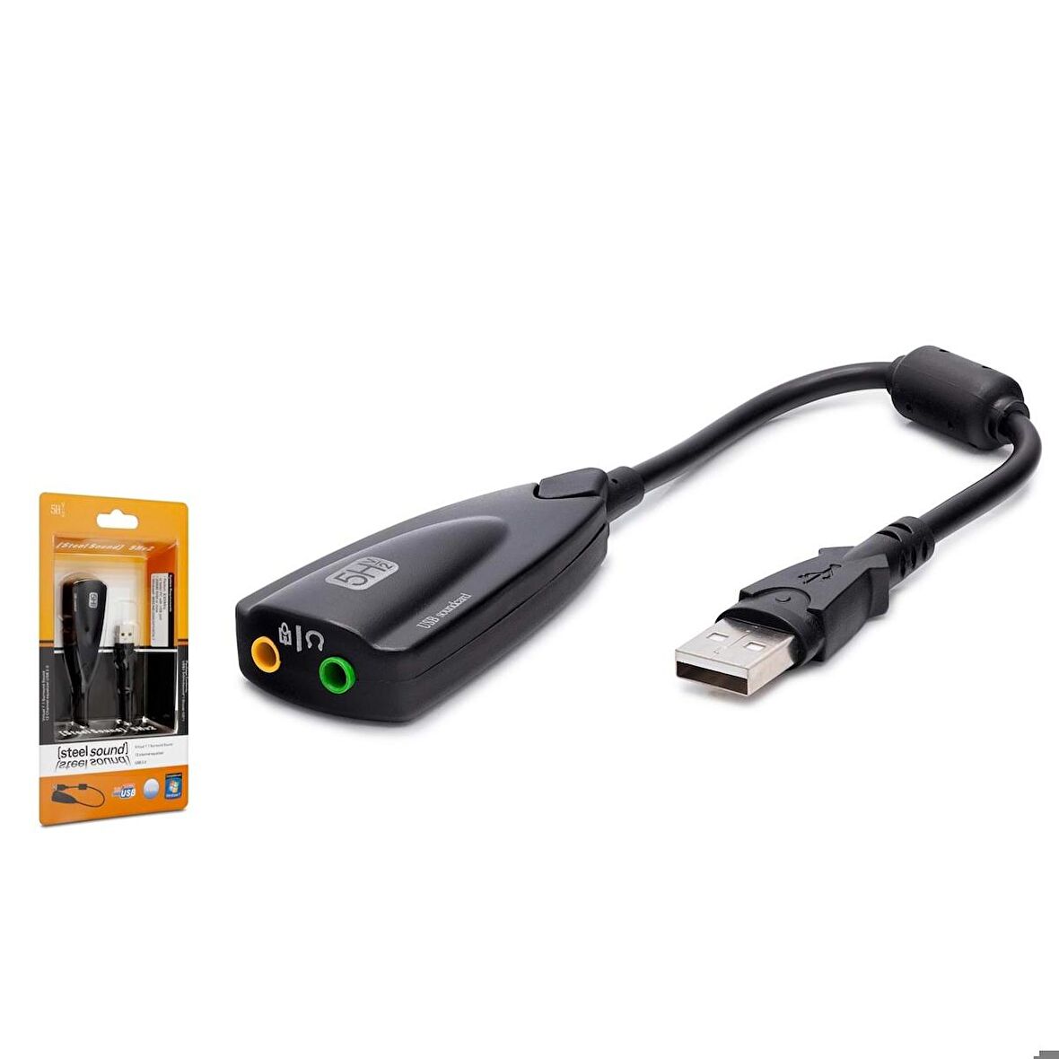 USB SES KARTI KABLOLU 7.1 HDX-5254/GAB-USC71