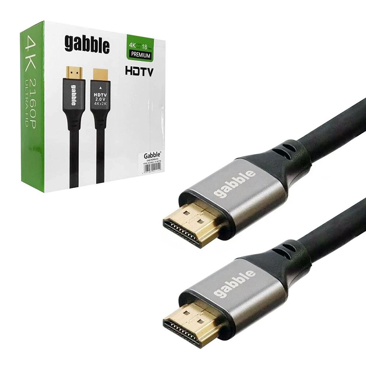 Gabble Hdmi Kablo GAB-HDMI415  2.0V 2K 4K 15 Metre