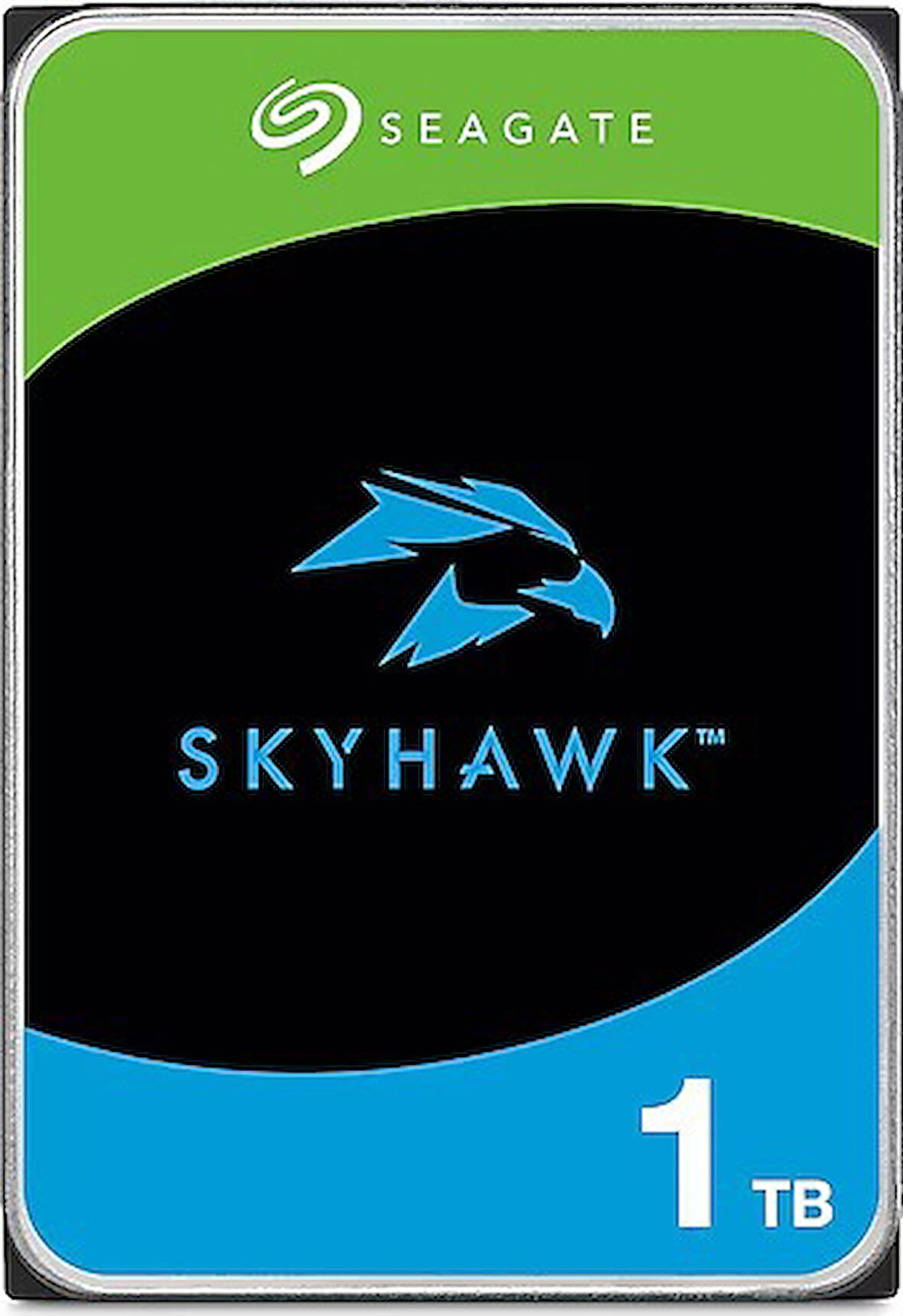 1 TB Seagate SKYHAWK 3.5" 256MB 5400Rpm (ST1000VX013) 7/24 Güvenlik Diski