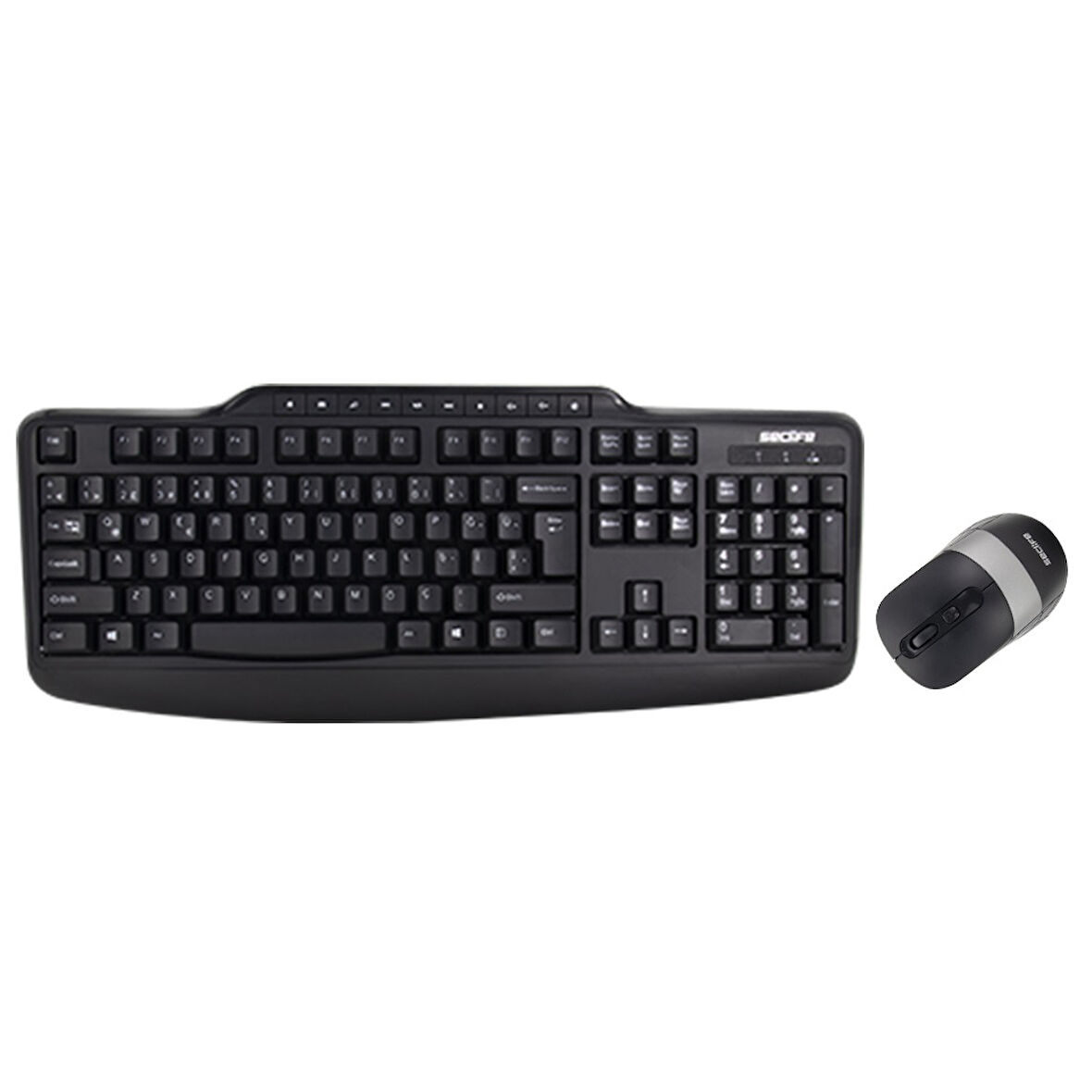 Seclife SLK-4535WQ Usb Kablosuz Klavye Mouse Set