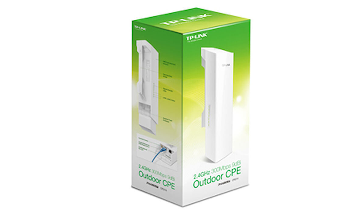 Tp-link CPE210 Wi-Fi 300Mbps Outdoor Access Point