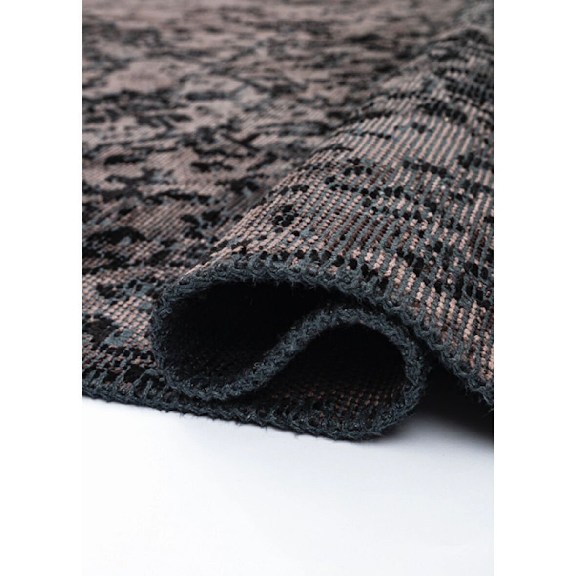 ELLY BLACK PARİS KOYU VİZON-SİYAH