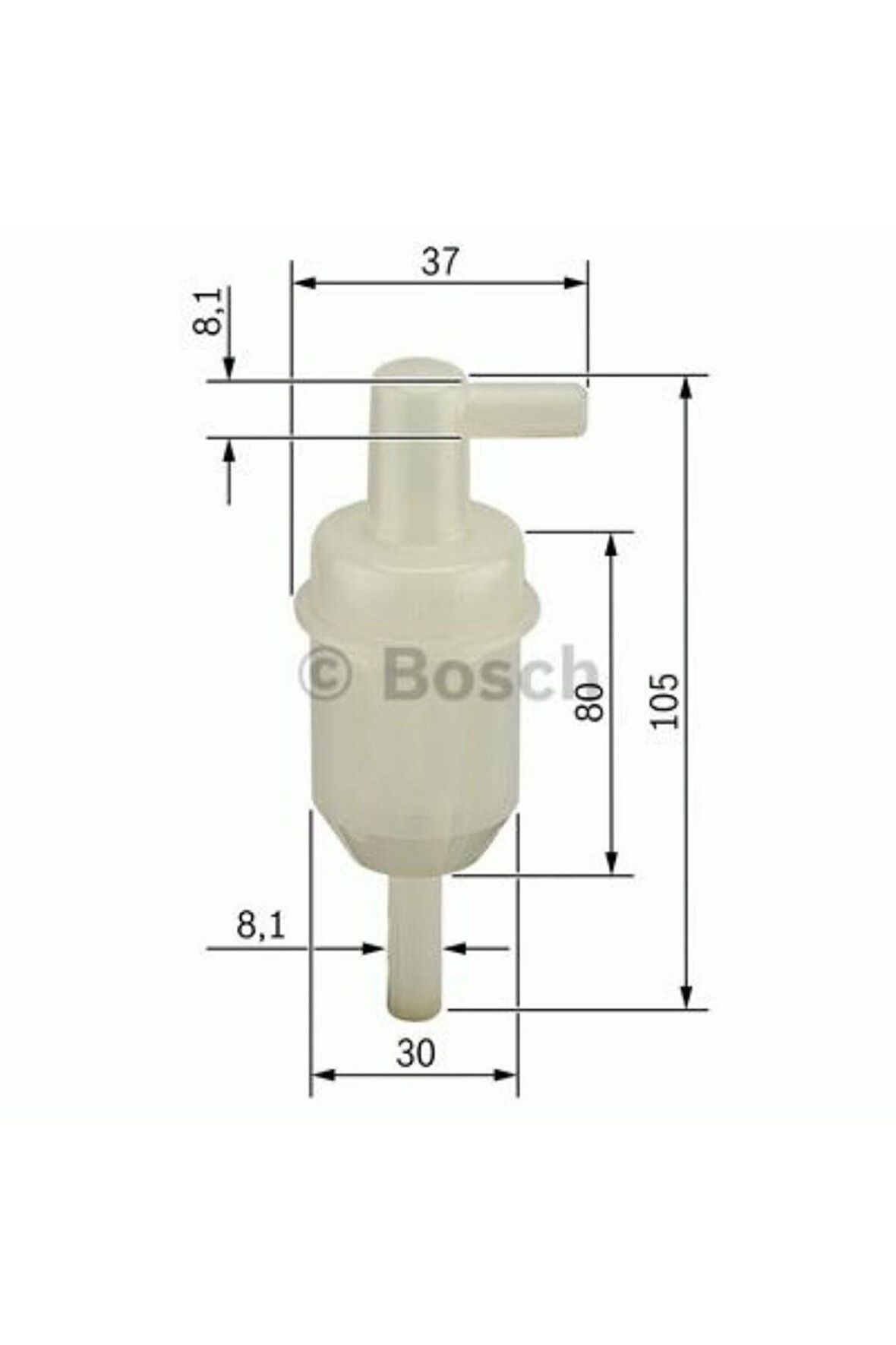 Yakıt Filtre Benzin Filtre Ara Filtre Mercedes 0450904077