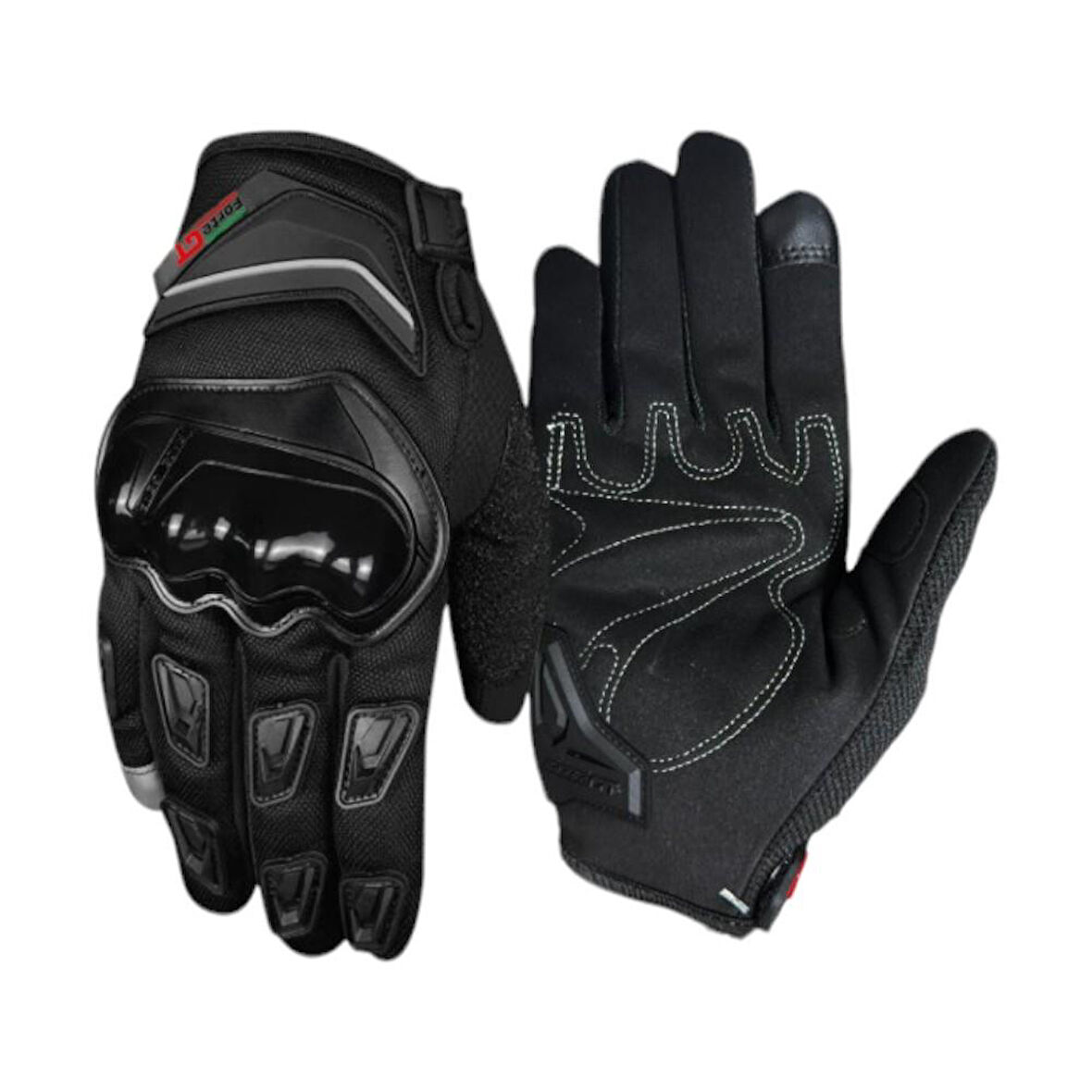 Forte Gt Eldiven RS1903 Siyah