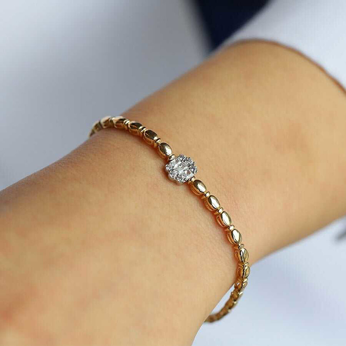 Almond Baget Bileklik