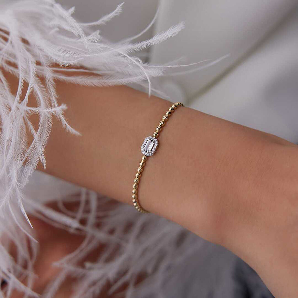 Bagetli Grain Bileklik