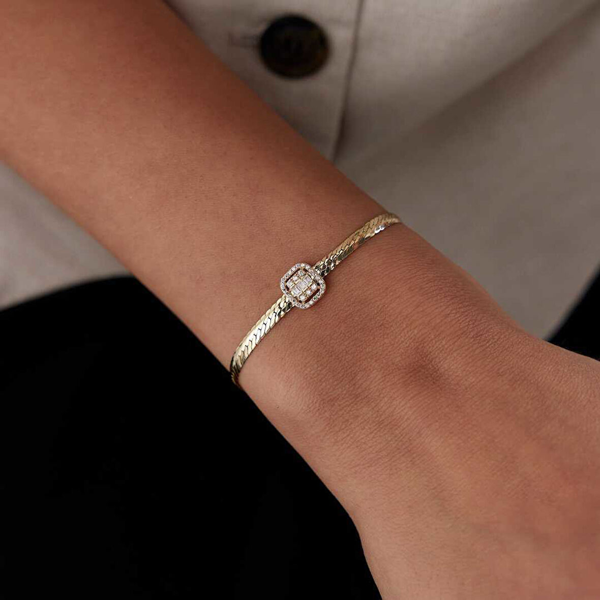 Snake Baget Bileklik