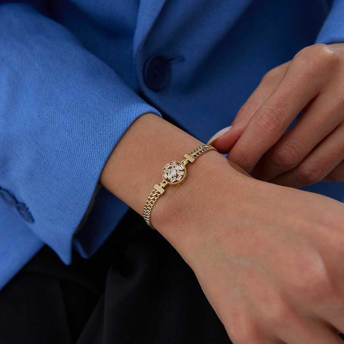 Messy Baget Viyana Bileklik