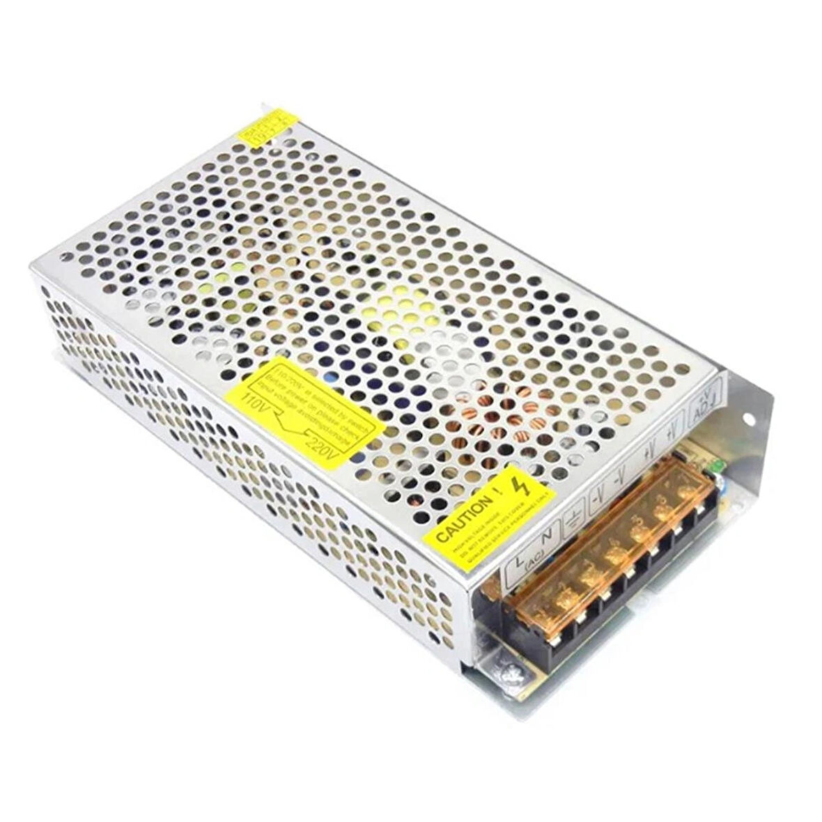 SP-1215 12V 15A Metal Kamera Adaptörü Ac 100-120V AC 200-265V AC 50-60HZ