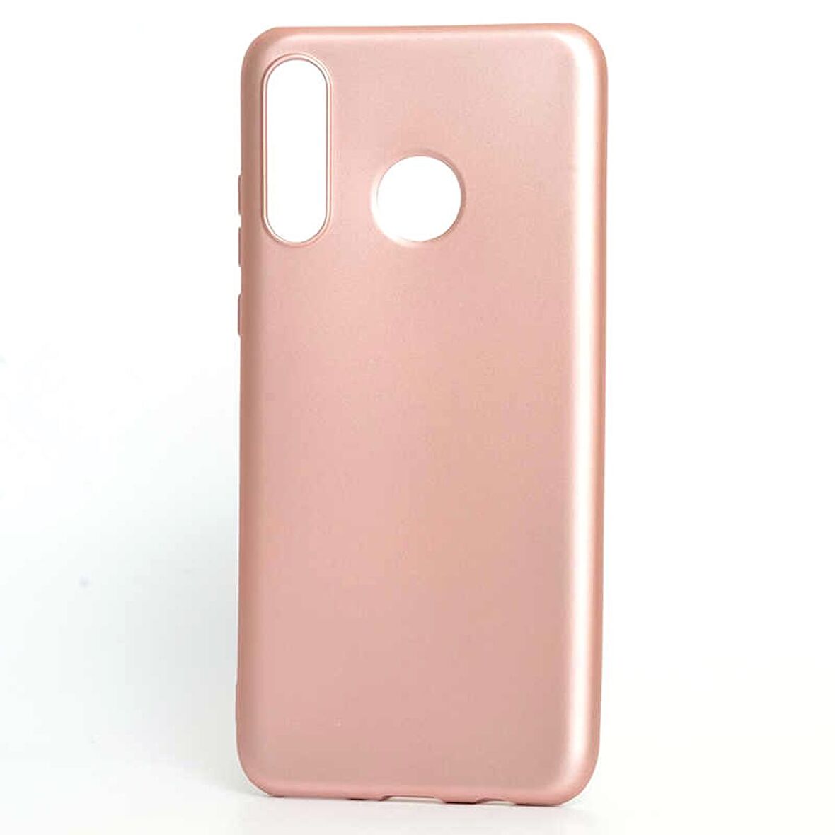 Gpack Huawei P30 Lite Kılıf Premier Silikon KorumaNano Glass