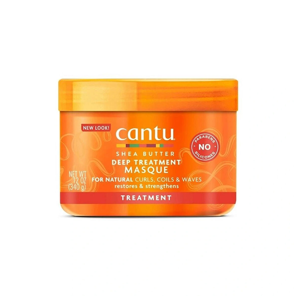 Cantu Shea Yağı Doğal Saçlar İçin Derin Bakım Maskesi 340g