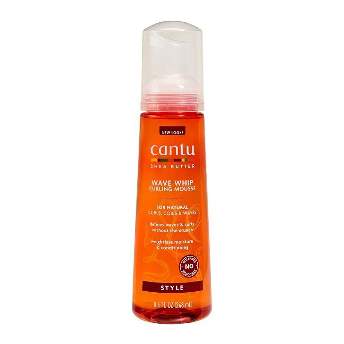 Cantu Shea Yağı Doğal Saçlar İçin Dalgalar ve Bukleler Oluşmasını Sağlayan Saç Köpüğü 248 mL