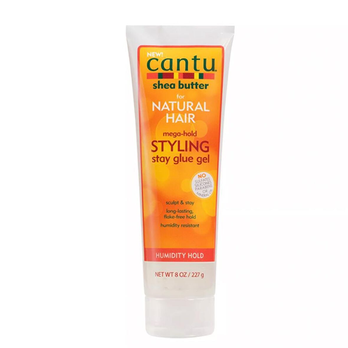 Cantu Shea Yağı Doğal Saçlar İçin Mega Tutucu, Şekillendirici ve Kalıcı Tutkal Jeli 227g