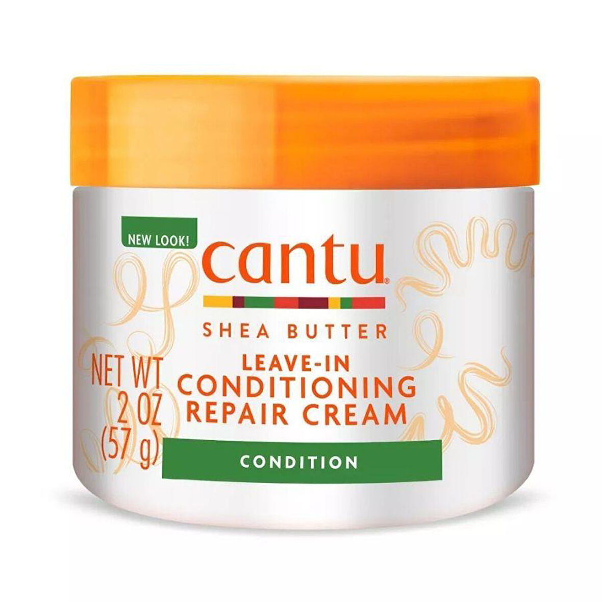 Cantu Shea Yağı Durulanmayan Saç Bakım ve Onarıcı Krem Seyahat Mini Boy 57 gr