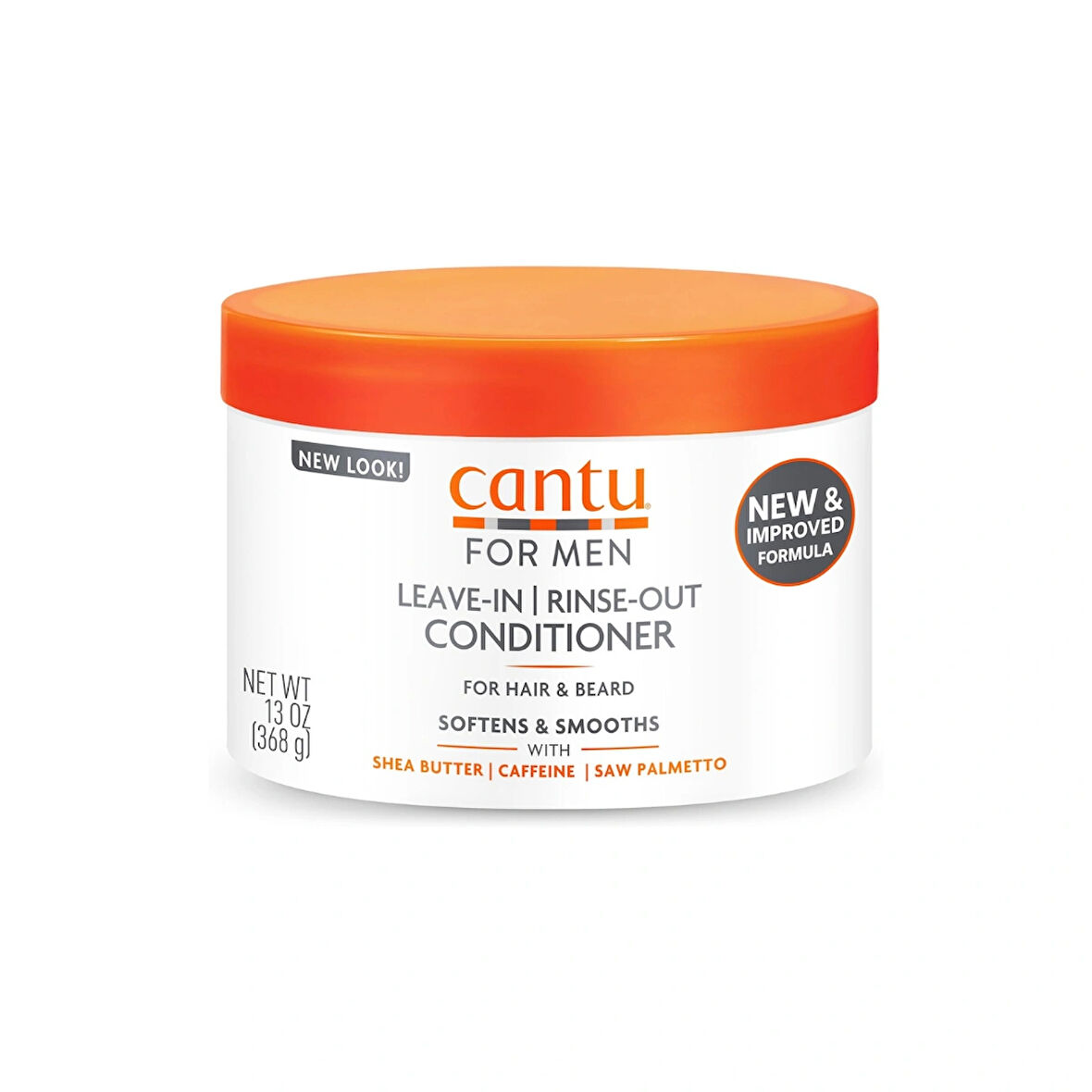 Cantu Kıvırcık ve Dalgalı Saçlar İçin Leave-in Contidioner Erkeklere Özel Durulanmayan Saç Kremi 370 gr