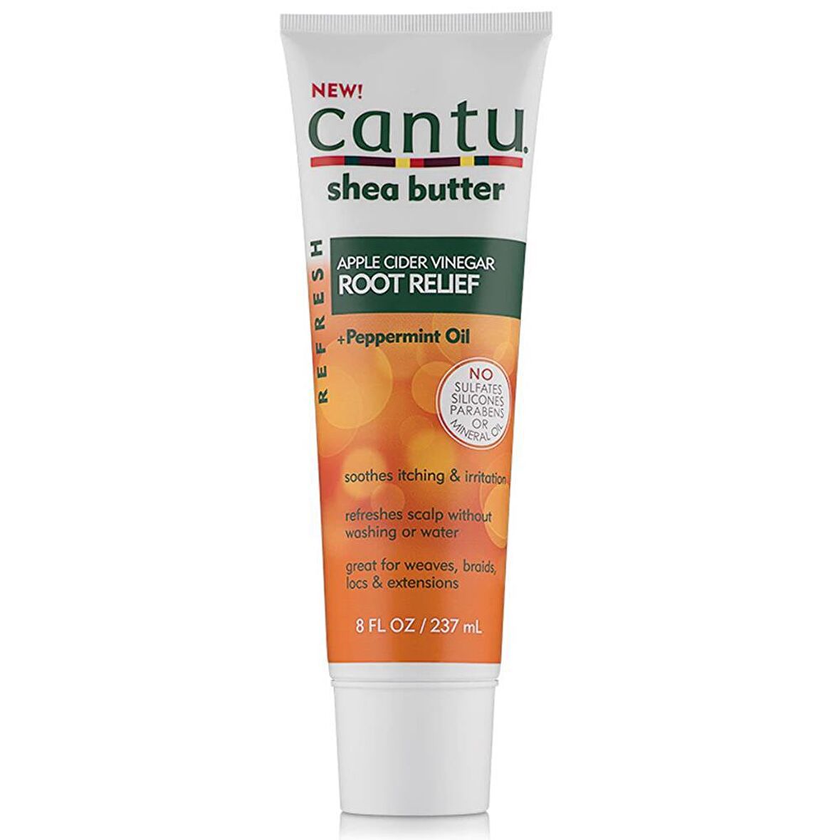 Cantu Shea Yağı Elma Sirkeli Saç Diplerini Rahatlatan Serum 237ml