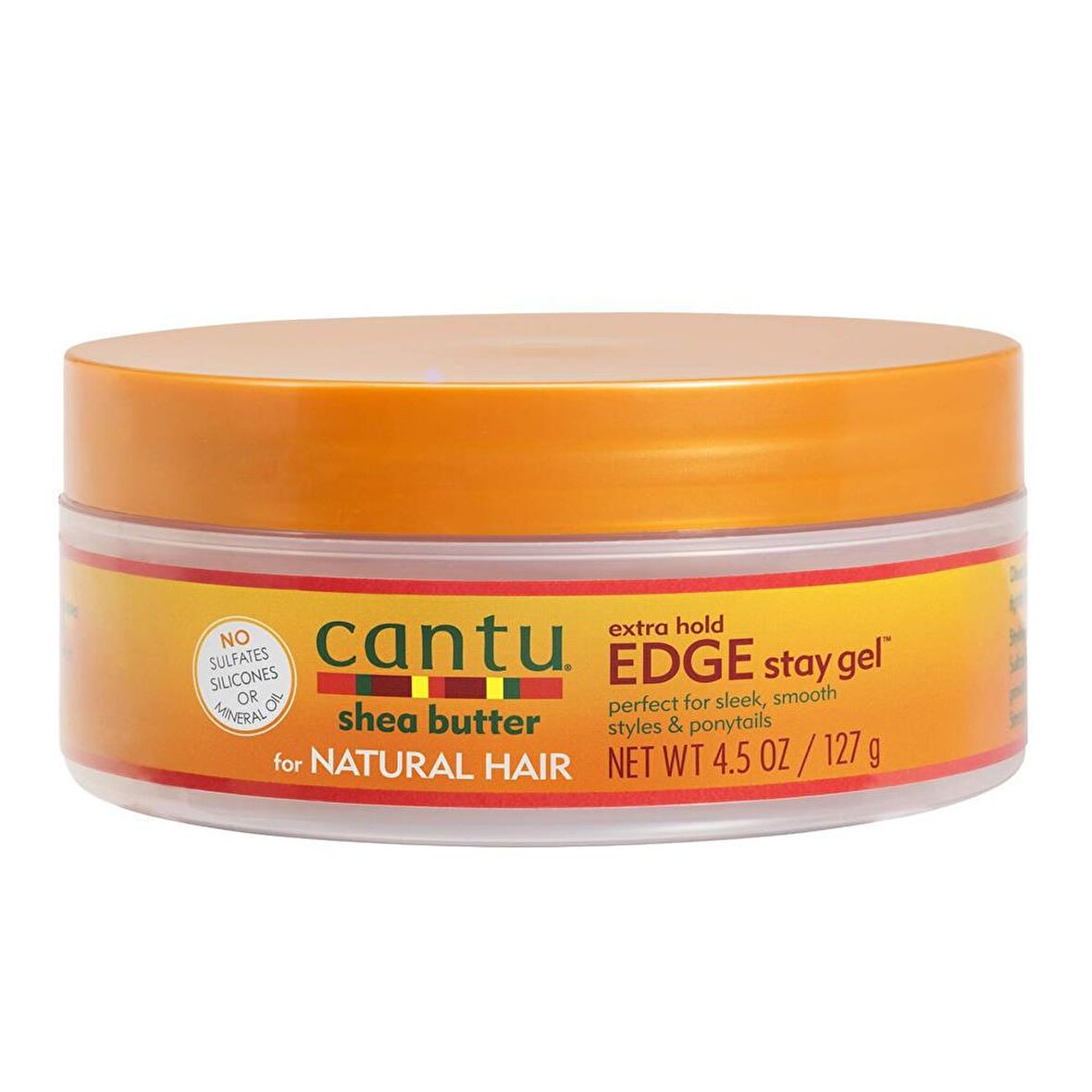 Cantu Shea Yağı Doğal Saçlar İçin Extra Güçlü Kalıcı Saç Jölesi 127 g