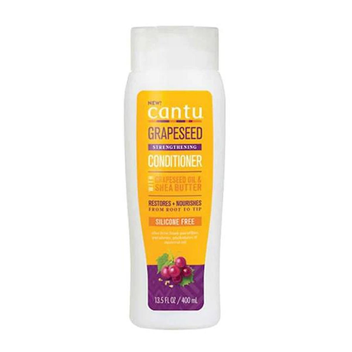 Cantu Üzüm Çekirdeği Güçlendirici Saç Kremi 400mL