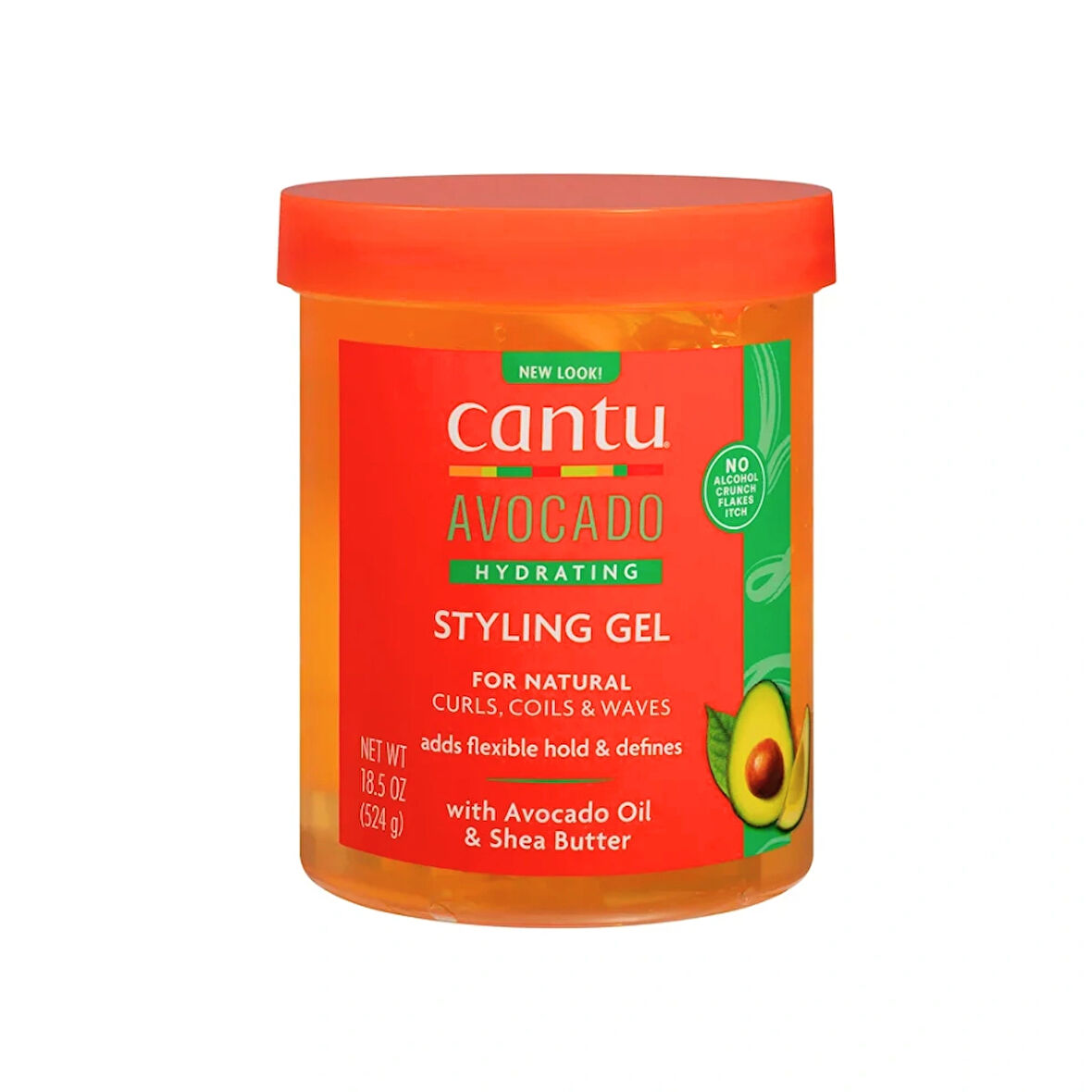 Cantu Avokado Şekillendirici jel 524g