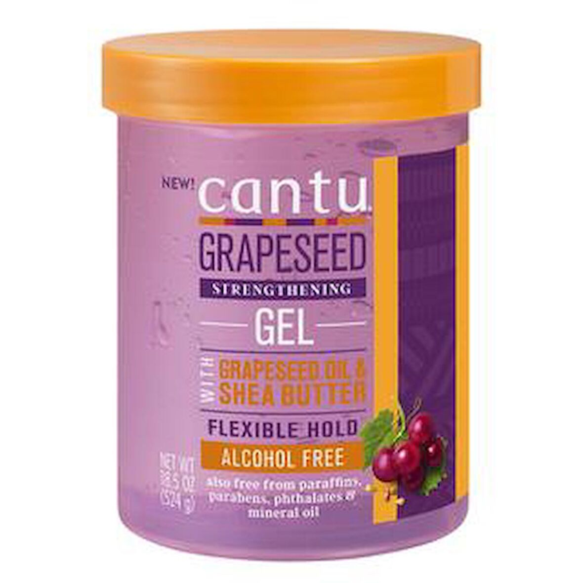 Cantu Üzüm  Çekirdeği  Güçlendirici  Şekillendirici Jel 524g