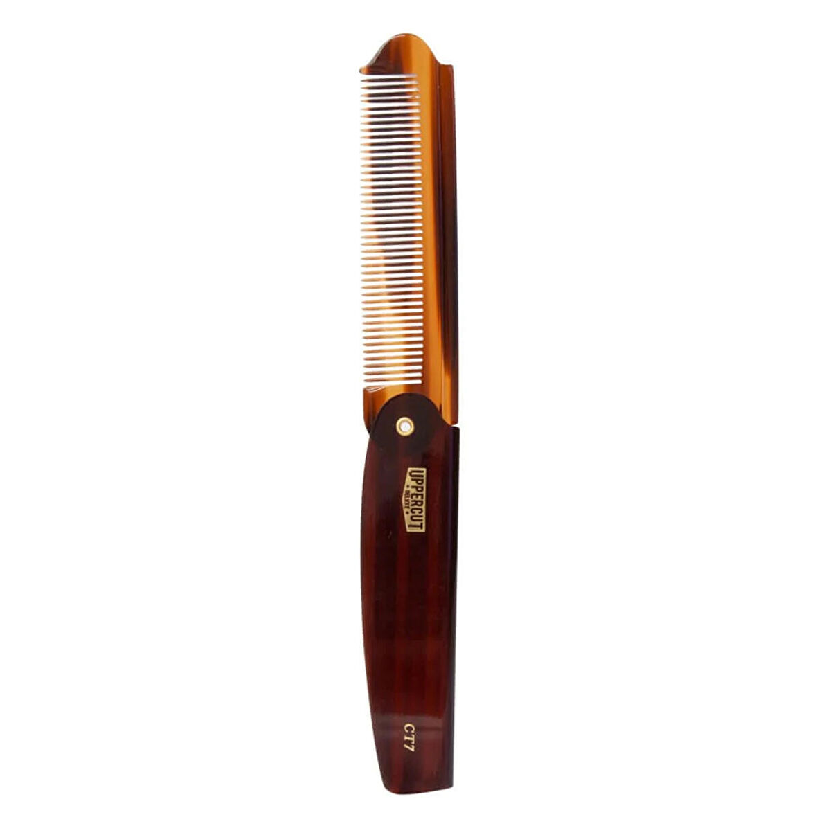 Uppercut Deluxe CT7 Flip Comb - Katlanabilir Tarak