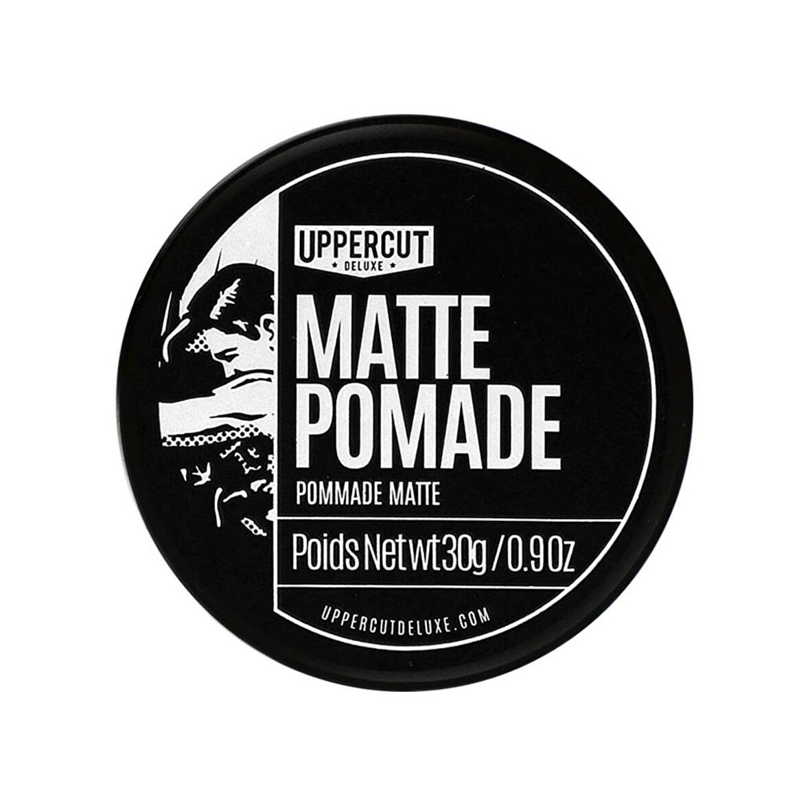 Matte Pomade Wax 30 gr - Orta Tutuş, Mat Pomad