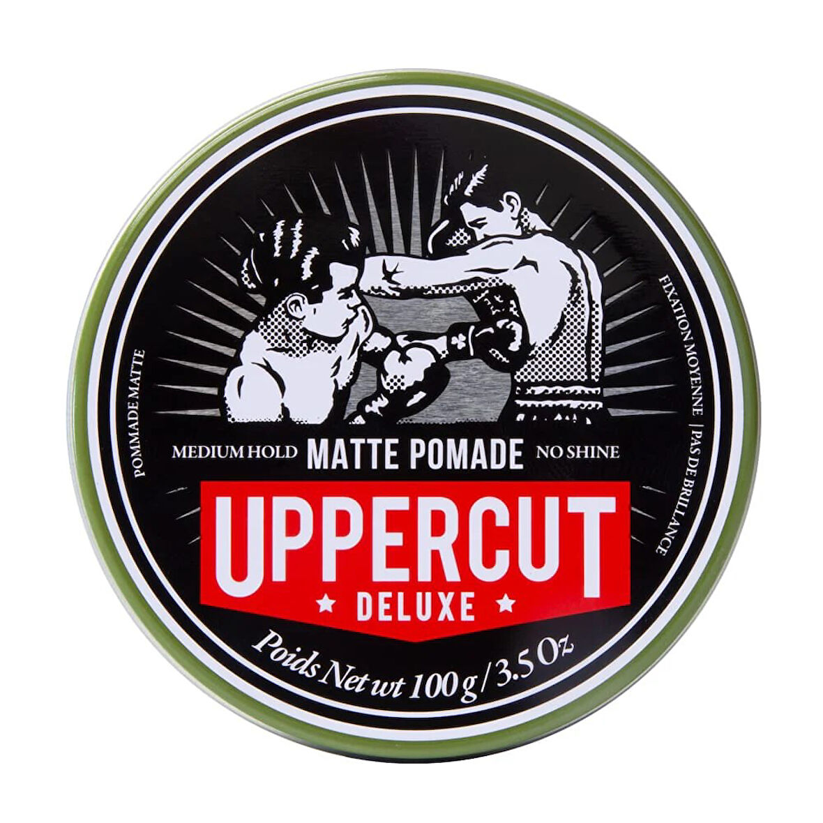 Uppercut Deluxe Matte Pomade Orta Tutuş & Mat Bitiş Wax 100 gr