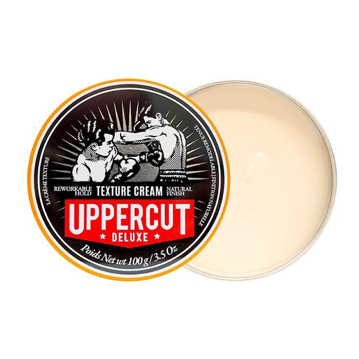 Uppercut Deluxe Texture Cream Wax 100 gr