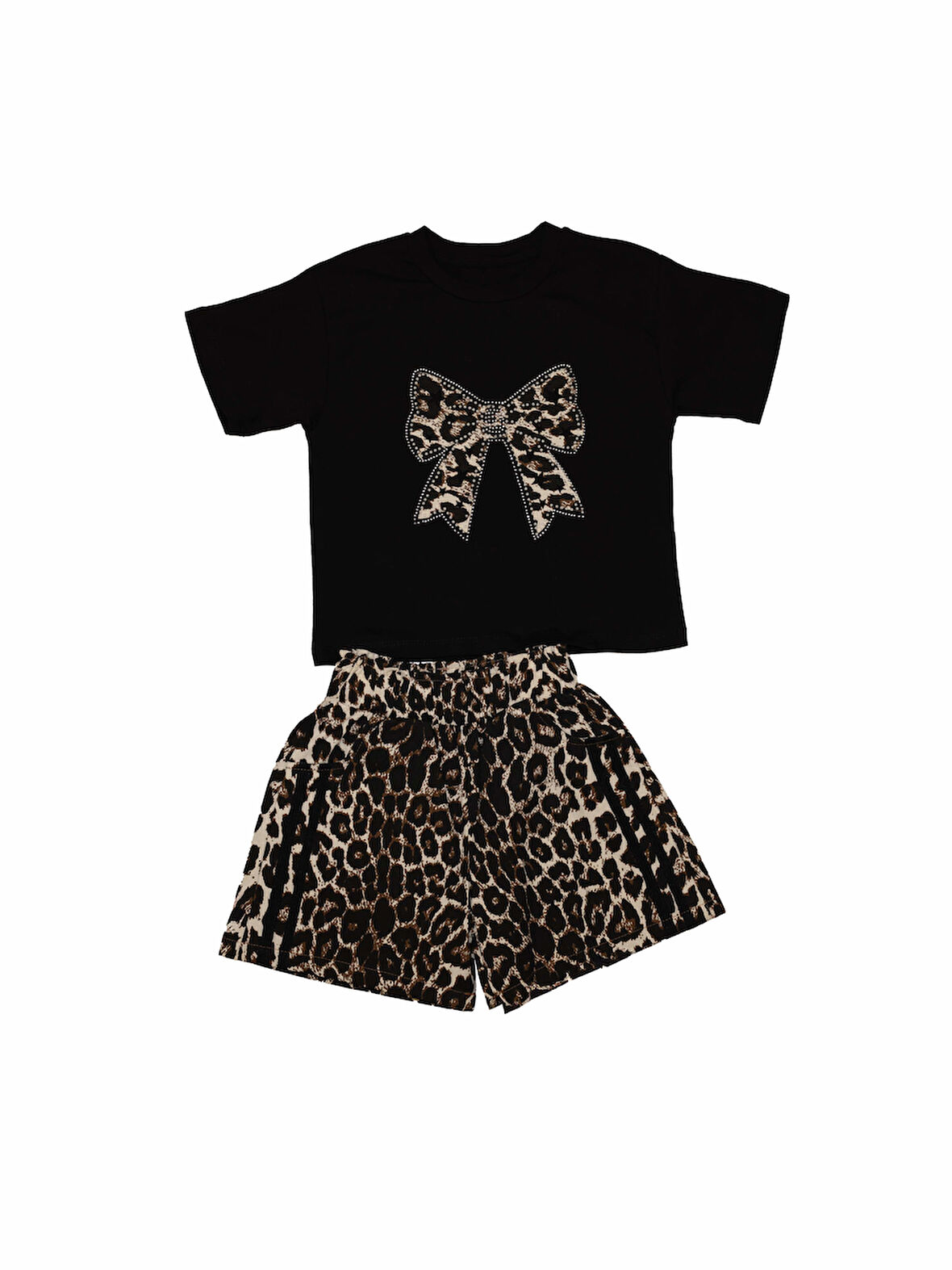 347 LEOPAR DESENLİ TAKIM