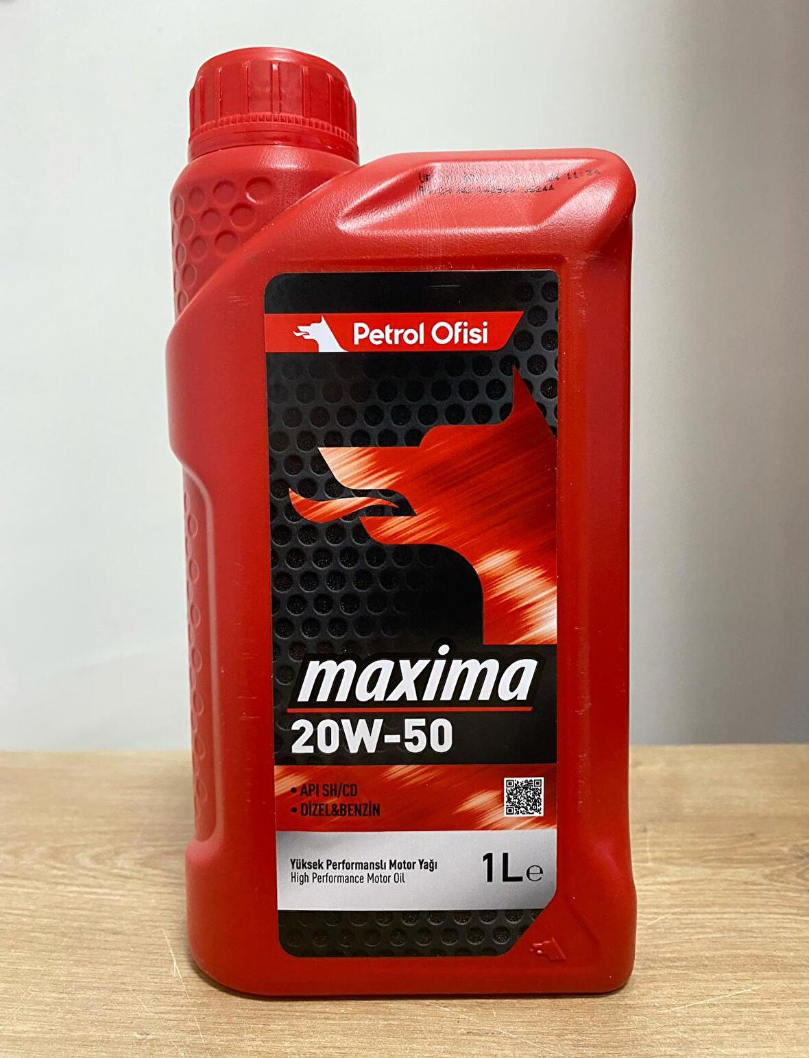 Petrol Ofisi 20W-50 1Litre Motor Yağı (2024 Üretim) (LPG Uyumlu)